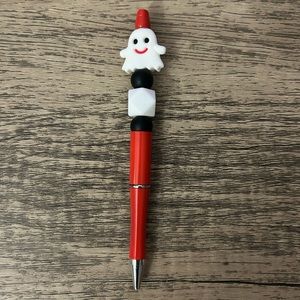 Beaded Halloween Pen